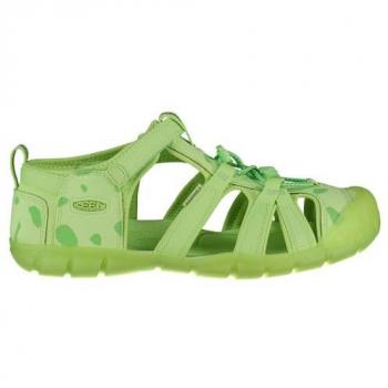 Keen Sandalias Juveniles Seacamp II CNX Verde Lima Junior - Talla 36