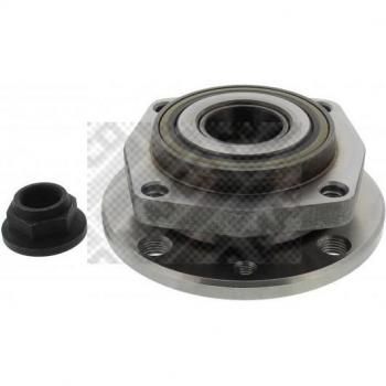 MAPCO Juego de cojinete de rueda 26901 - Kit completo para el reemplazo de cojinetes de rueda, incluye rodamientos y componentes necesarios para una instalación adecuada, diseñado para ofrecer durabilidad y rendimiento óptimo en vehículos