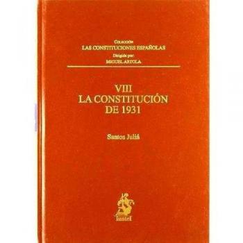 VIII. La Constitución de 1931