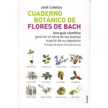 Cuaderno botanico de las flores de bach