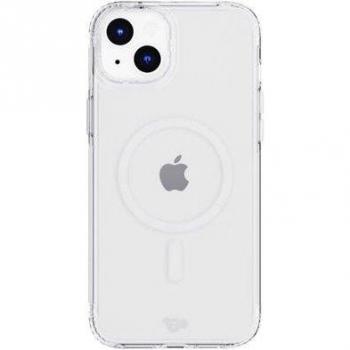 Funda Transparente Tech21 Evo Clear para iPhone 15 Plus con MagSafe