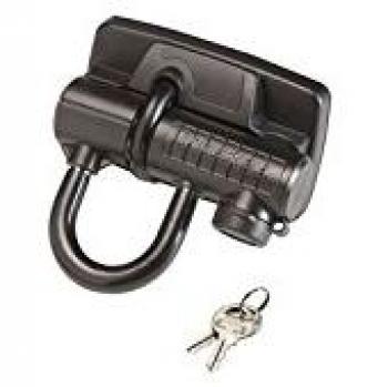 Master Lock 8287 - Anclaje para pared y suelo, color negro