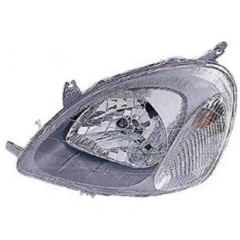Faro Principal Izquierdo Eléctrico con Motor Tipo Ichikoh H4 para Toyota Yaris (99-03) - Recambio Nuevo
