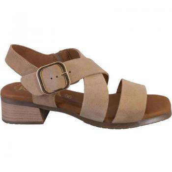 Sandalias de Mujer KAOLA 2674 ANTE SERRAJE BEIGE