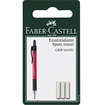 Faber-Castell - FABER-CASTELL Ersatzradierer für Druckbleistift GRIP-MATIC