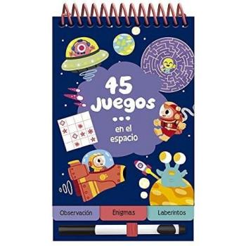 45 juegos en el espacio