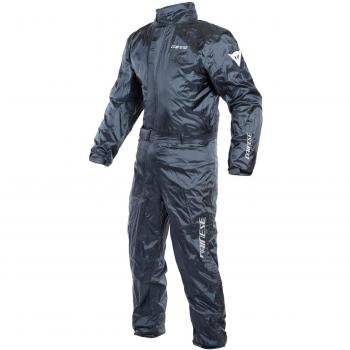 Dainese Rain Suit, Traje Impermeable Antilluvia Moto, Ultraligero, Plegable, con insertos reflectantes, xxl