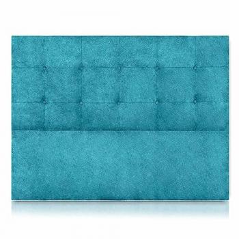 Cabecero Atenea Tapizado Nido Antimanchas Turquesa 160x120cm de SonnoMattress