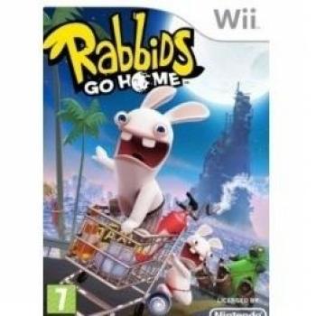 Rabbids Mi Caaasa Wii