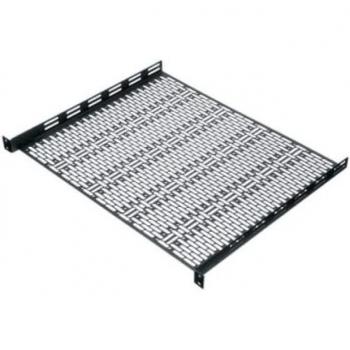 Middle Atlantic Universal 14.5 Deep Rack Shelf - Black Server Cabinet Accessory