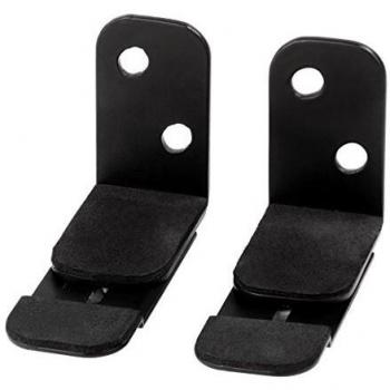 Hama 00108745 Pared Negro soporte de altavoz - Soporte para altavoces