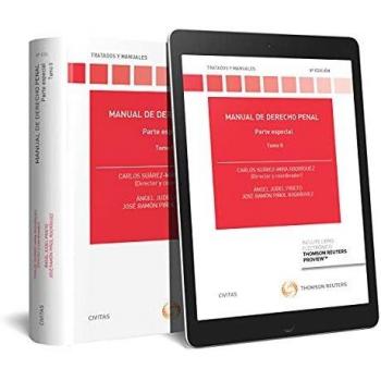 Manual de Derecho Penal Tomo II Parte Especial (Papel + e-book) - Tratados y Manuales de Derecho