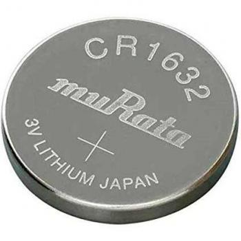 Batería de Litio Murata CR1632 de 3V - Paquete de 5 Piezas