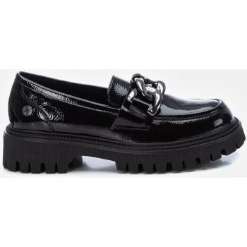 Mocasines de mujer Refresh 171396 Negro con cordón