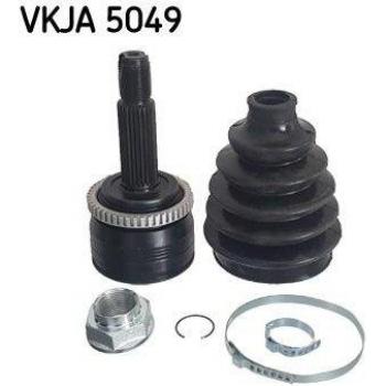 SKF VKJA 5049 - Juego de juntas del eje de transmisión CV-joint con alta calidad, diseño duradero, fácil instalación y compatibilidad con múltiples modelos de vehículos