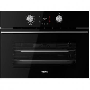 Teka HLC 8406 BK AirFry Multifunción Hydroclean PRO Cristal Negro 45cm Horno