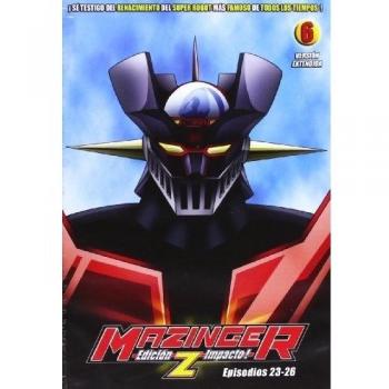Mazinger Edicion Z Impacto Vol.6