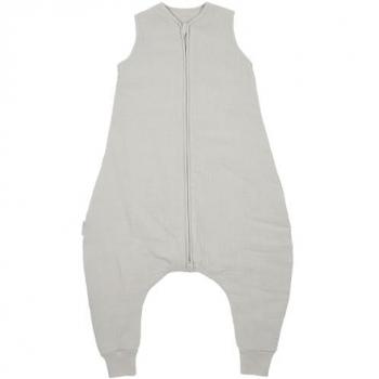 Saco de dormir para bebé unisex de muselina 2.0 TOG - color gris - tamaño 80 cm