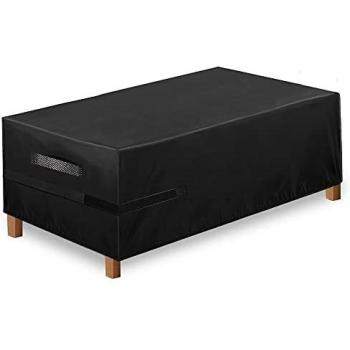 GARPROVM Funda para Muebles de Jardín Exterior, Conjuntos de Muebles Cubierta Impermeable, Paño de Oxford 600D, para Sofa de Jardin, al Aire Libre, Patio, Funda para Sofa de Esquina