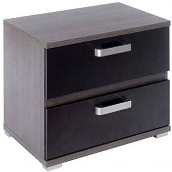 Mesita de Noche Eco RAMBLA 2 Cajones Disponible en Varios Colores