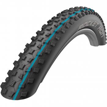 Cicli Bonin Schwalbe Rocket Ron Addix Spgrip TL Easy Snakeskin Neumáticos, Unisex Adulto, Negro, Talla única