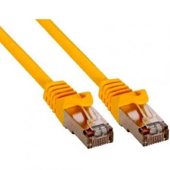 Cable de Red SF/UTP Cat5e 7.5m Amarillo (S-FTP)