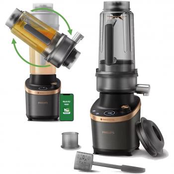 Batidora de Vaso Philips Flip&Juice HR3770/00 con Tecnología de Alta Velocidad