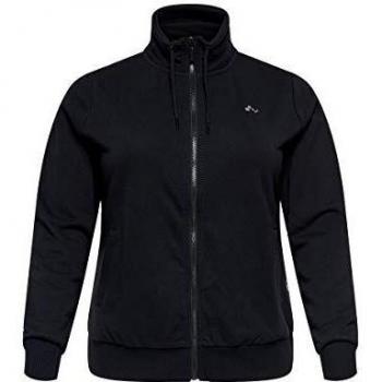 Only Onpelina High Neck Sweat Curvy-Opus Jersey Deportivo, Negro