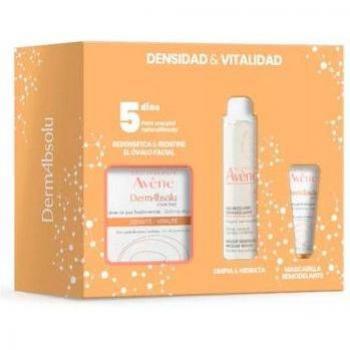 Avène DermAbsolu Crema de Día Esencial Estuche 40ml + Agua Micelar 100ml + Mascarilla Remodelante 15ml Pack Regalo