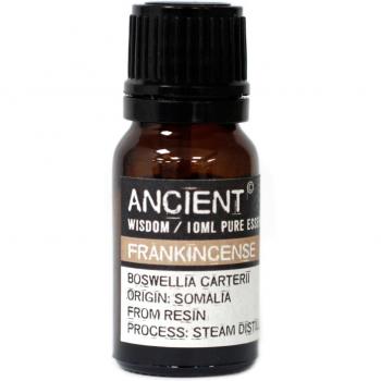 Aceite Esencial Incienso Puro - 10ml - Propiedades Calmantes para la Piel - Antiestrés