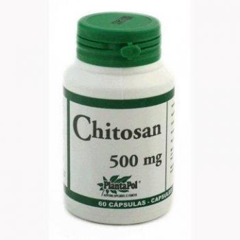 Plantapol Chitosan 500mg 60 Cápsulas