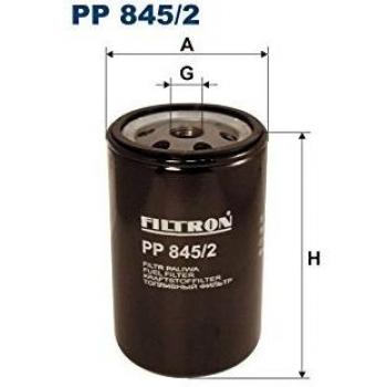 Filtron PP845/2 Inyección de Combustible