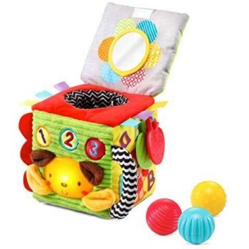 Cubo de Habilidad Vtech Baby 528205 - Ideal para Bebés - Calidad Garantizada