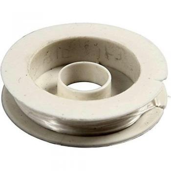 Cordon Elástico Plano de 1 mm, 10 m - 1 Rollo