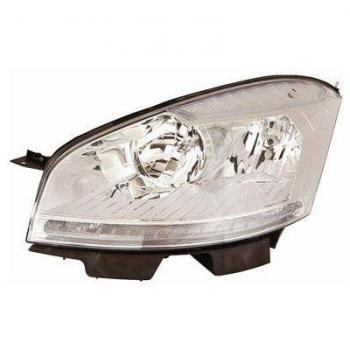 Faro Delantero VAN WEZEL 0977961 con Función de Luz Principal