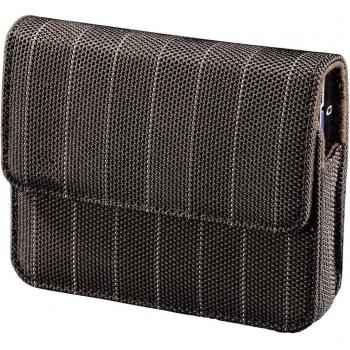 Hama - Navibolsa Elegance, S3, 135 x 95 x 28 mm, 80 g, Marrón