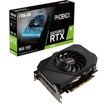 ASUS Phoenix NVIDIA GeForce RTX 3050 - Tarjeta Gráfica Gaming