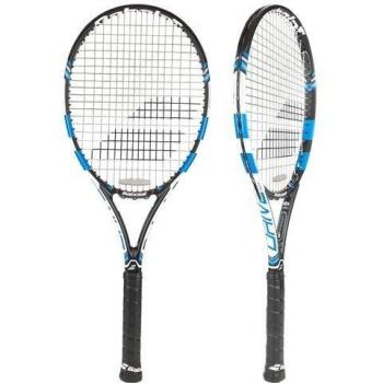 Babolat Pure Drive Tour+ U NO COV Raquetas de Tenis, Hombre, Negro / Azul, 3