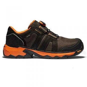 Zapato de Seguridad S3 Tigris GTX AG 39 Solid Gear - Negro y Naranja