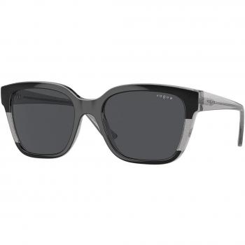 Vogue Eyewear VO5558S 313387 Women's Sunglasses Black Size 55