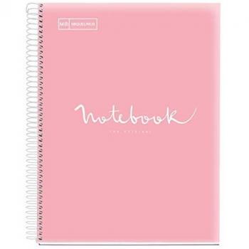 Miquel Rius Notebook A5 Tapa Plástico 160 Hojas 90g Emotion Azul Formentera 46109
