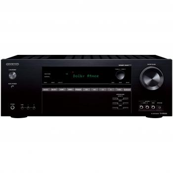 Onkyo TX-SR444 - Receptor AV 7.1, 100 W, color negro