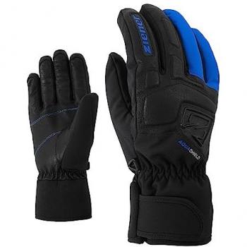 Guantes de Esquí Ziener Glyxus AS para Hombre en Azul Persa Talla 8