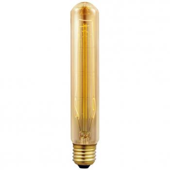 Bombilla LED Tubular Vintage Edison E27 T185 40W