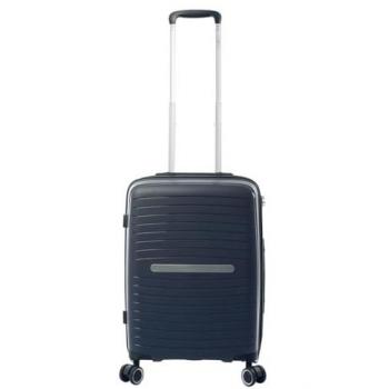 Maleta Trolley Cabina TOTTO Wave S - Salute, 38 x 56 x 24 cm, Capacidad 33 L, Ruedas Dobles 360º, Manija Telescópica, Resistencia a Impact