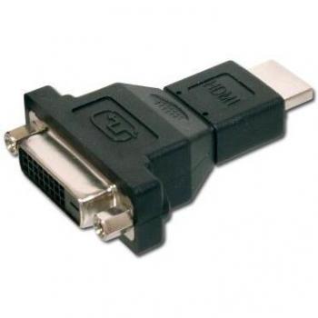 ASSMANN Electronic AK-330505-000-S Adaptador de Cable HDMI A DVI-I
