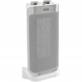 Ventilador Calefactor Cerámico Argo Boogie Plus 2000W con Termostato Ajustable y Base Rotativa