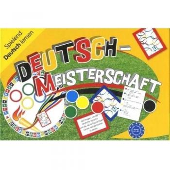 DEUTSCHMEISTERSCHAFT: Deutsch spielend lernen
