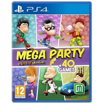 Mega Party: A Tootuff Adventure