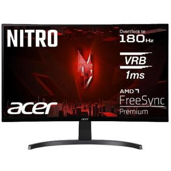 Monitor Curvo Acer Nitro ED3 27 Full HD 1920x1080 180Hz VA HDR10 1ms Negro